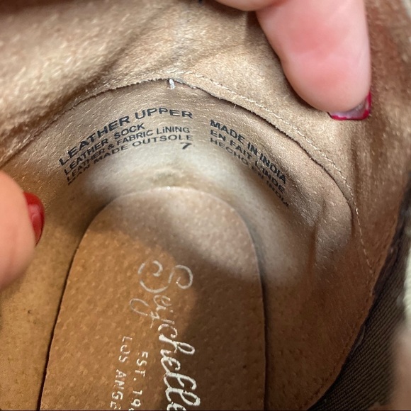 Seychelles Gray Suede Chelsea Ankle Boot 7 - Picture 9 of 12